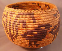 Native American Mission basket