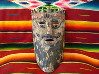 Mexican Woodcarving, Guerrero Mask