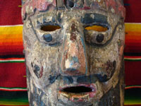 Guerrero Mask, closeup