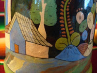 Closeup photo of Tlaquepaque mugs