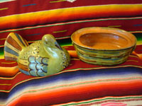 Closeup of Tlaquepaque turkey casserol with lid