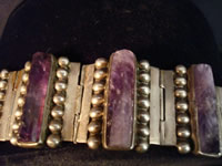 Mexican bracelet, closeup.
