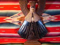 Another closeup photo of Our Lady of the Soledad