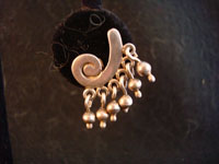 Los Castillo earrings, closeup.