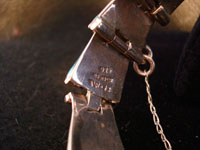 Margot de Taxco style bracelet, photo of mark.