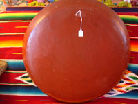Uruapan batea with bird, photo of back.