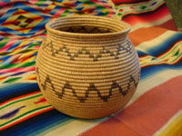 Another view of the Chemehuevi olla.