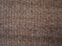 Closeup photo showing weave of Navajo Crystal runner.