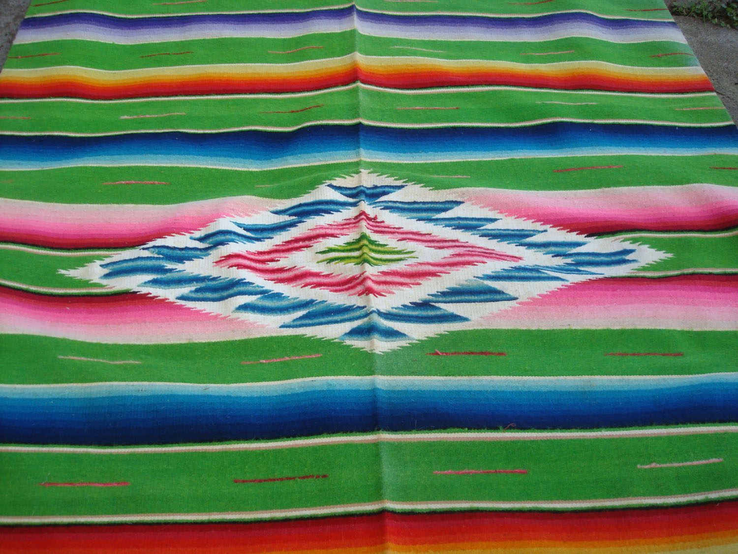 Mexican Saltillo Sarapes and Textiles, Huipiles and Clothing, at Pocas