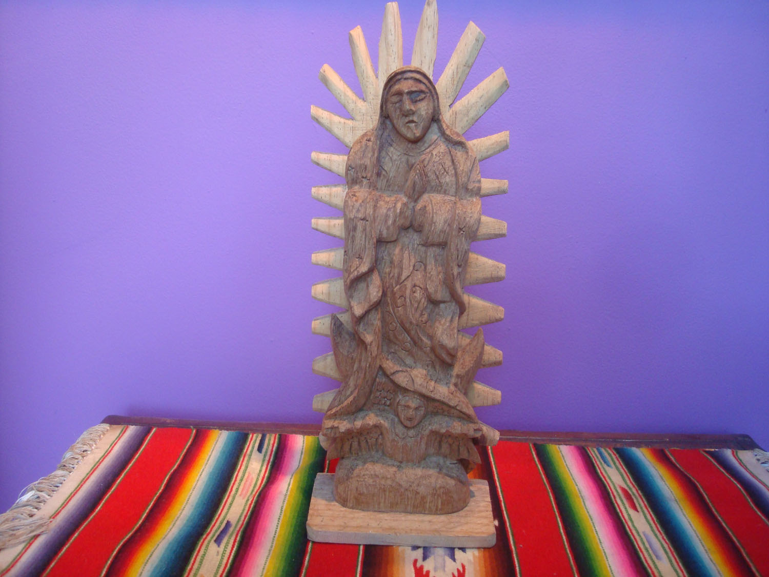 Diorama Black Christ by Mexican Artist A.Torres Kitsch Art – CARAPAN,  MEXICAN ART GALLERY SINCE 1950.