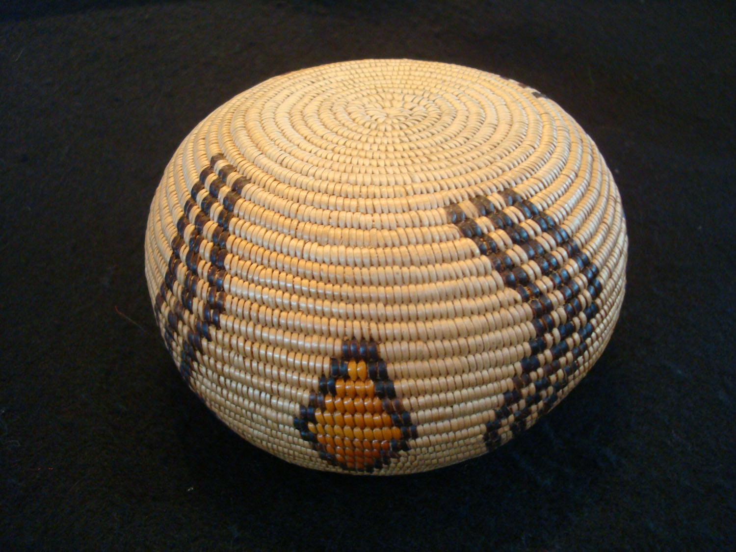 Native American Indian Baskets at Pocas Cosas Mexican and Native