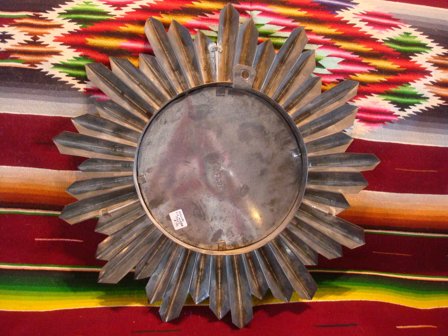 Mexican Tin Work Art, Mexican Tin Candelabras and Tin Mirrors at Pocas