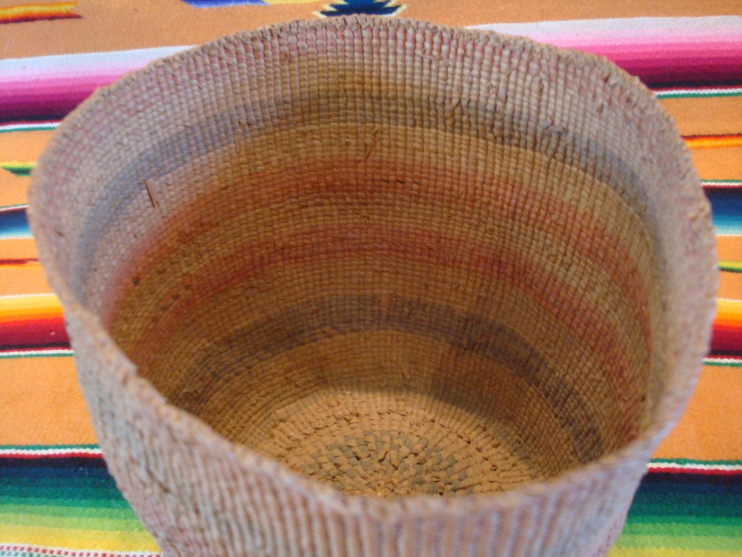 Native American Indian Baskets at Pocas Cosas Mexican and Native