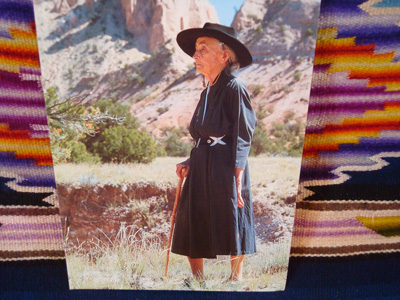 Mexican and Taxco vintage sterling silver jewelry, a wonderful silver belt by the famous artist Hector Aguilar, Taxco c. 1940's. The belt features four X's and 15 silver bump-outs, all mounted on a  beautiful black leather belt. There is a wonderful photo of artist Georgia O'Keefe wearing a Hector Aguilar belt. It could be this belt, the origin of which is a collector in Santa Fe, NM.